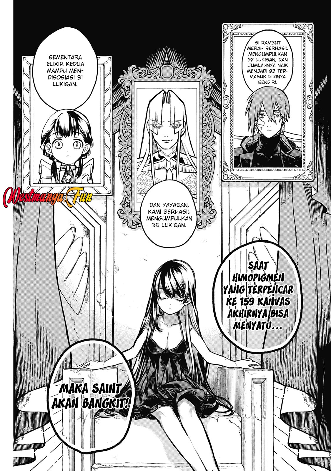 Majo no Kaigashuu Chapter 30 - halaman 20