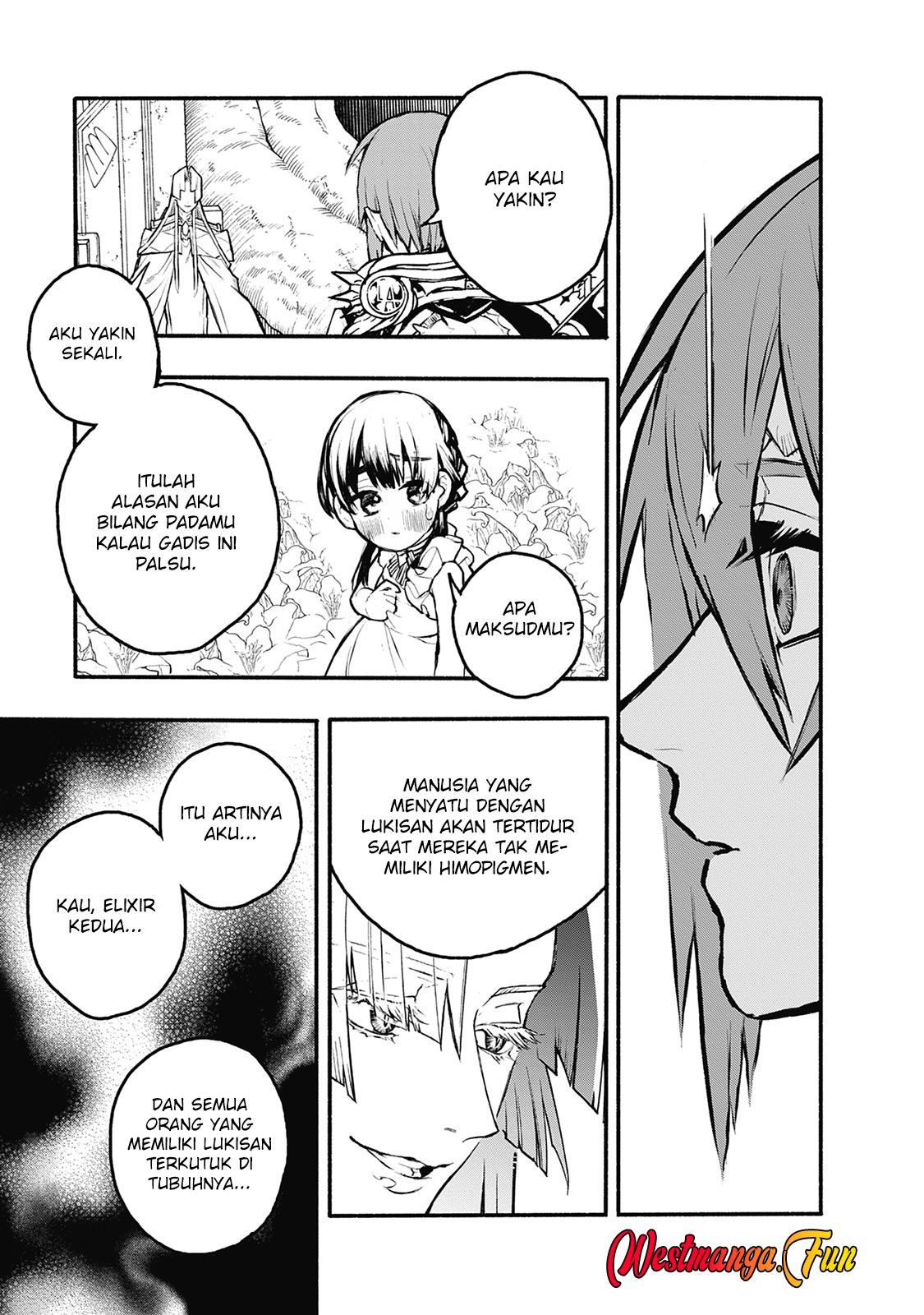 Majo no Kaigashuu Chapter 30 - halaman 21