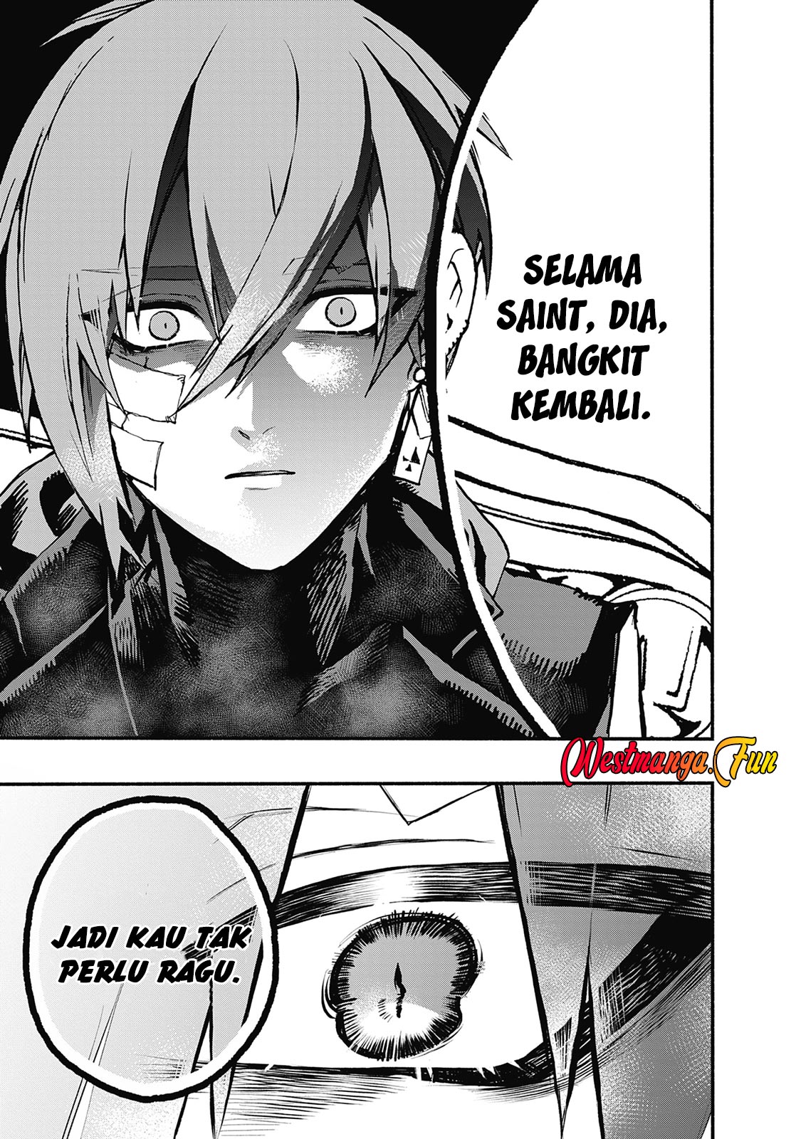 Majo no Kaigashuu Chapter 30 - halaman 23