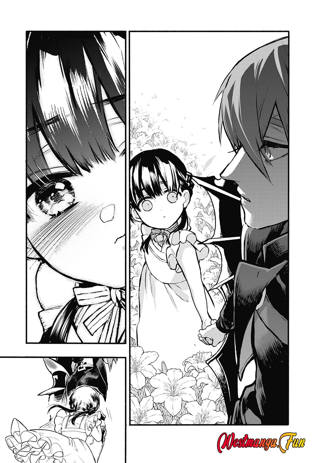 Majo no Kaigashuu Chapter 30 - halaman 25