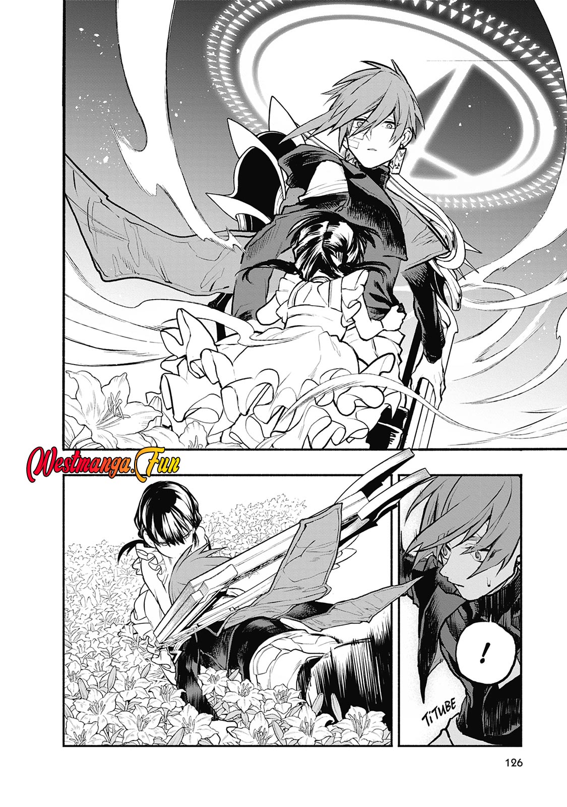 Majo no Kaigashuu Chapter 30 - halaman 27
