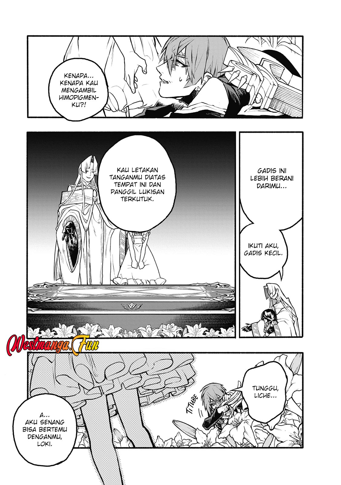 Majo no Kaigashuu Chapter 30 - halaman 28
