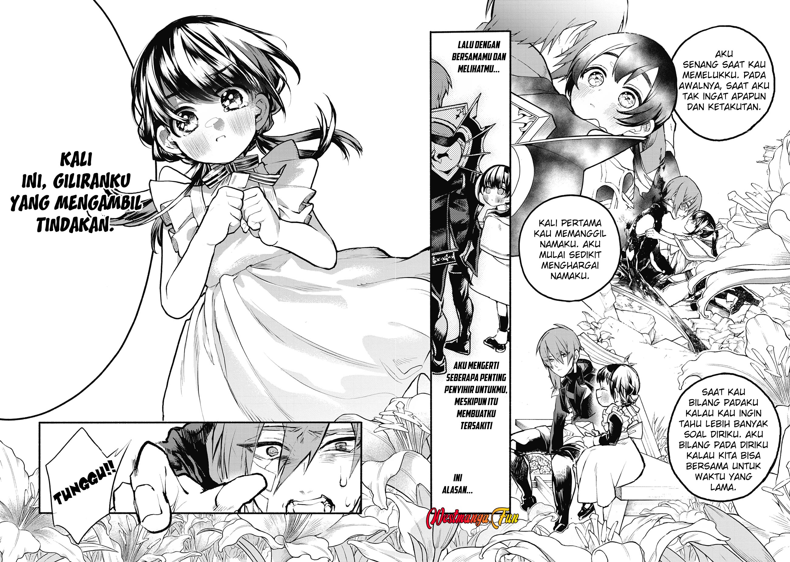 Majo no Kaigashuu Chapter 30 - halaman 29