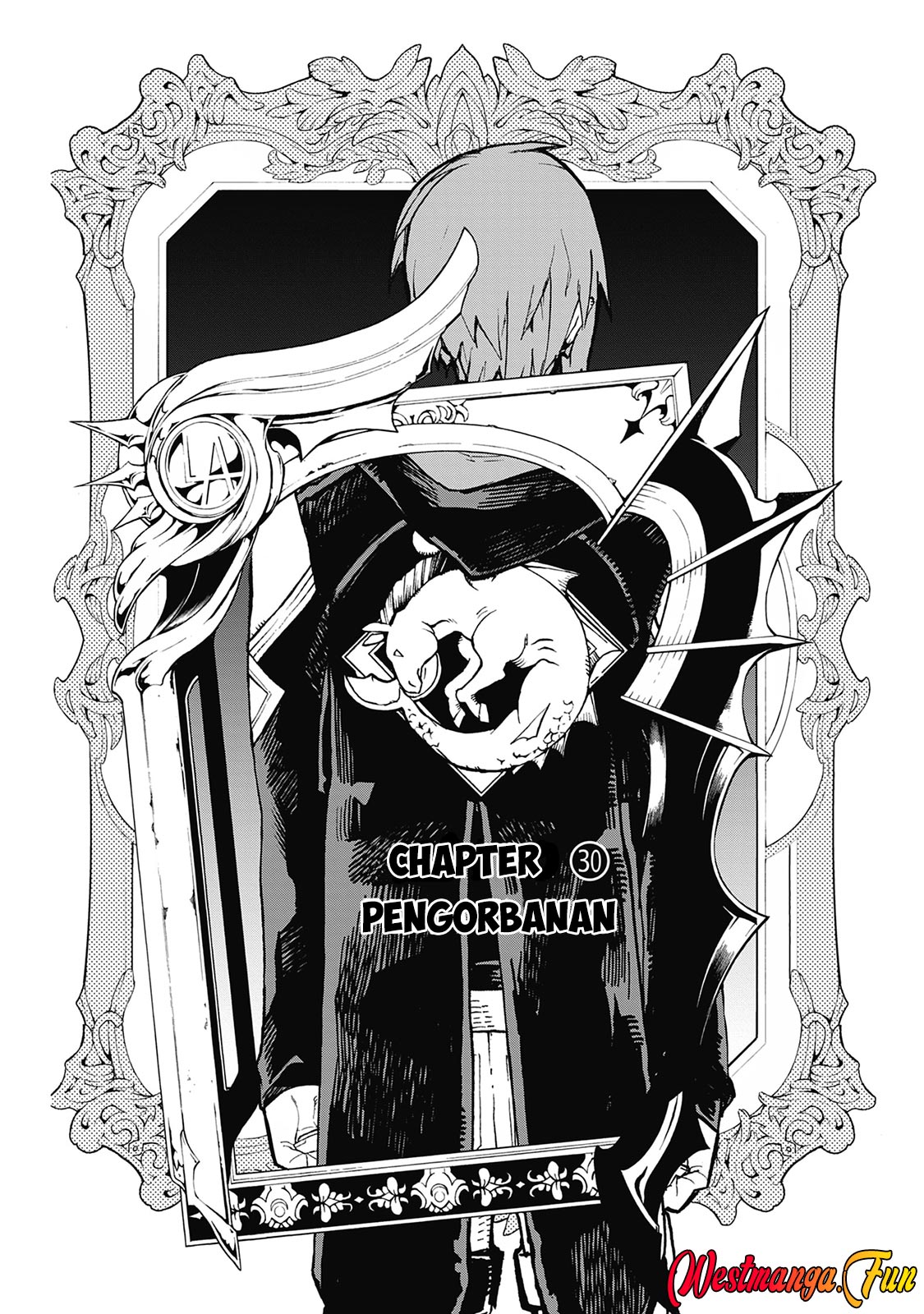 Majo no Kaigashuu Chapter 30 - halaman 3