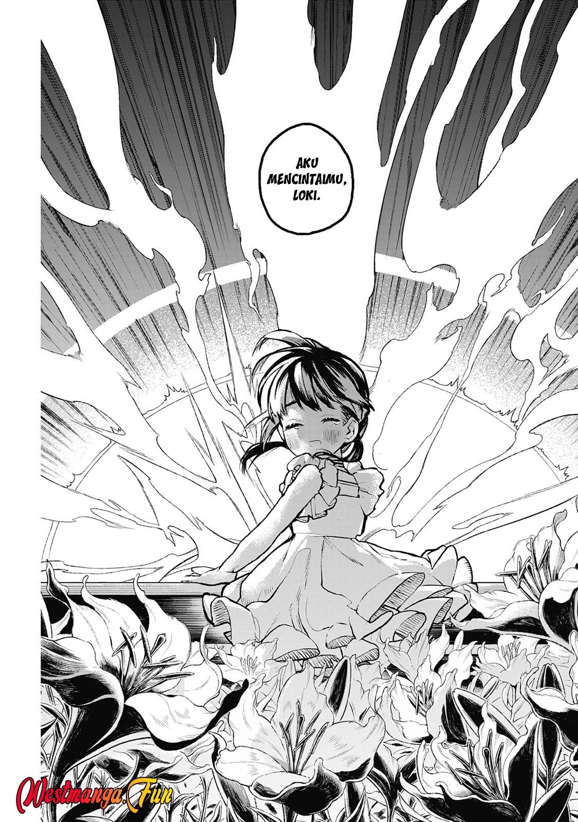 Majo no Kaigashuu Chapter 30 - halaman 30