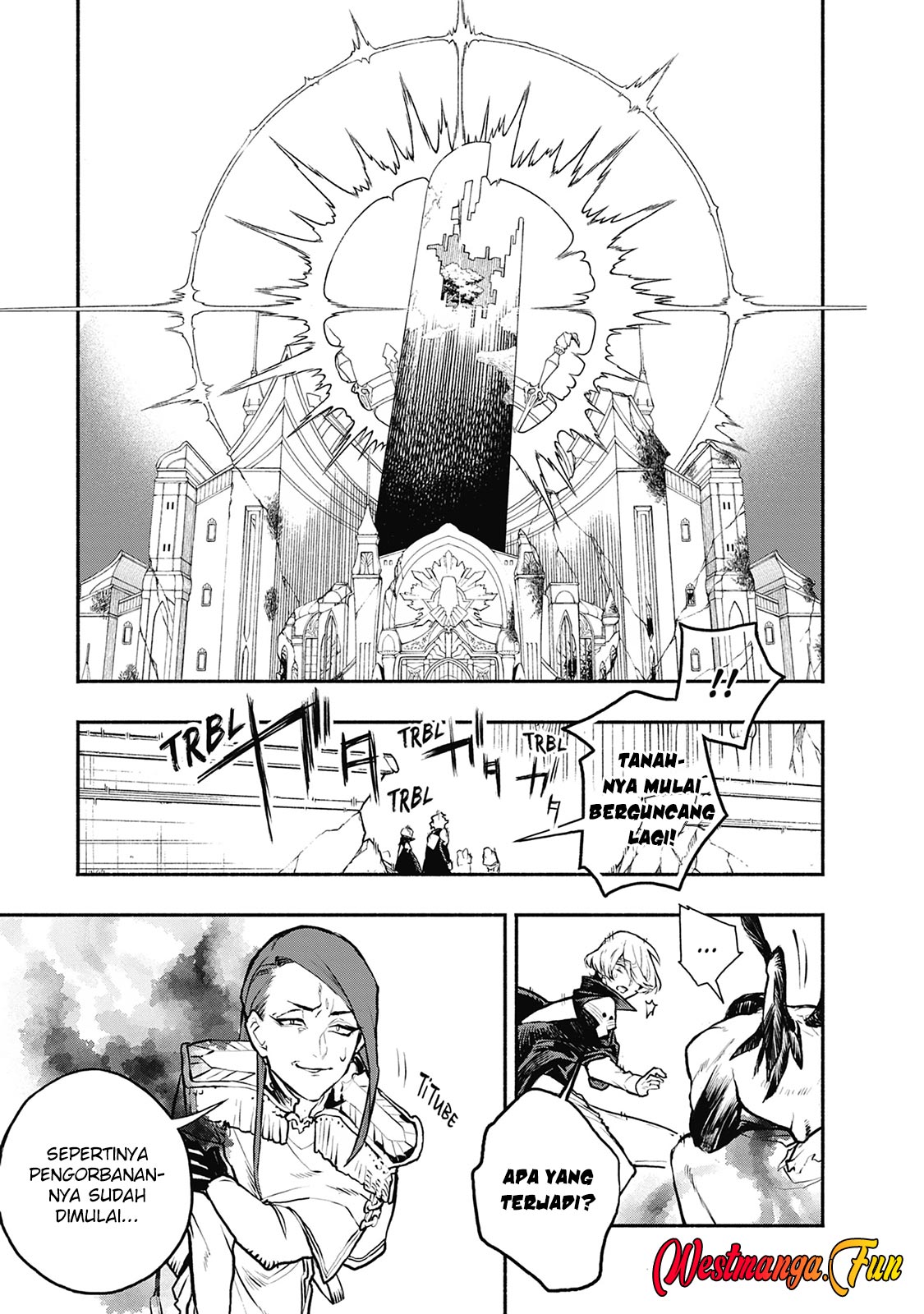 Majo no Kaigashuu Chapter 30 - halaman 31