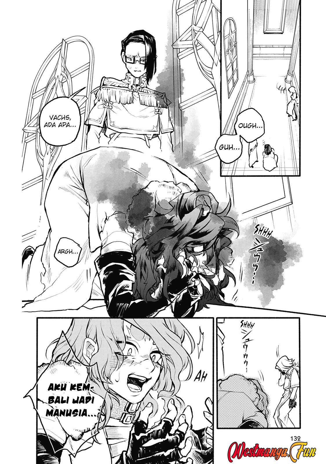 Majo no Kaigashuu Chapter 30 - halaman 32