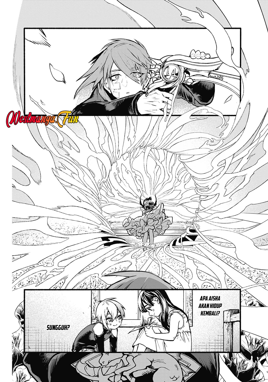 Majo no Kaigashuu Chapter 30 - halaman 34