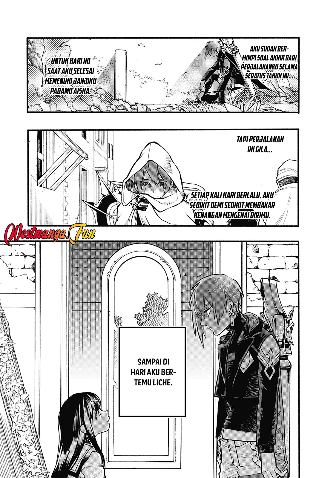 Majo no Kaigashuu Chapter 30 - halaman 35