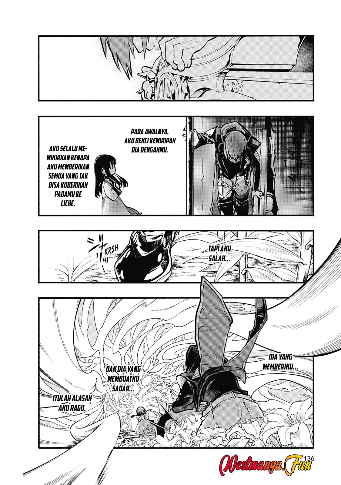 Majo no Kaigashuu Chapter 30 - halaman 36