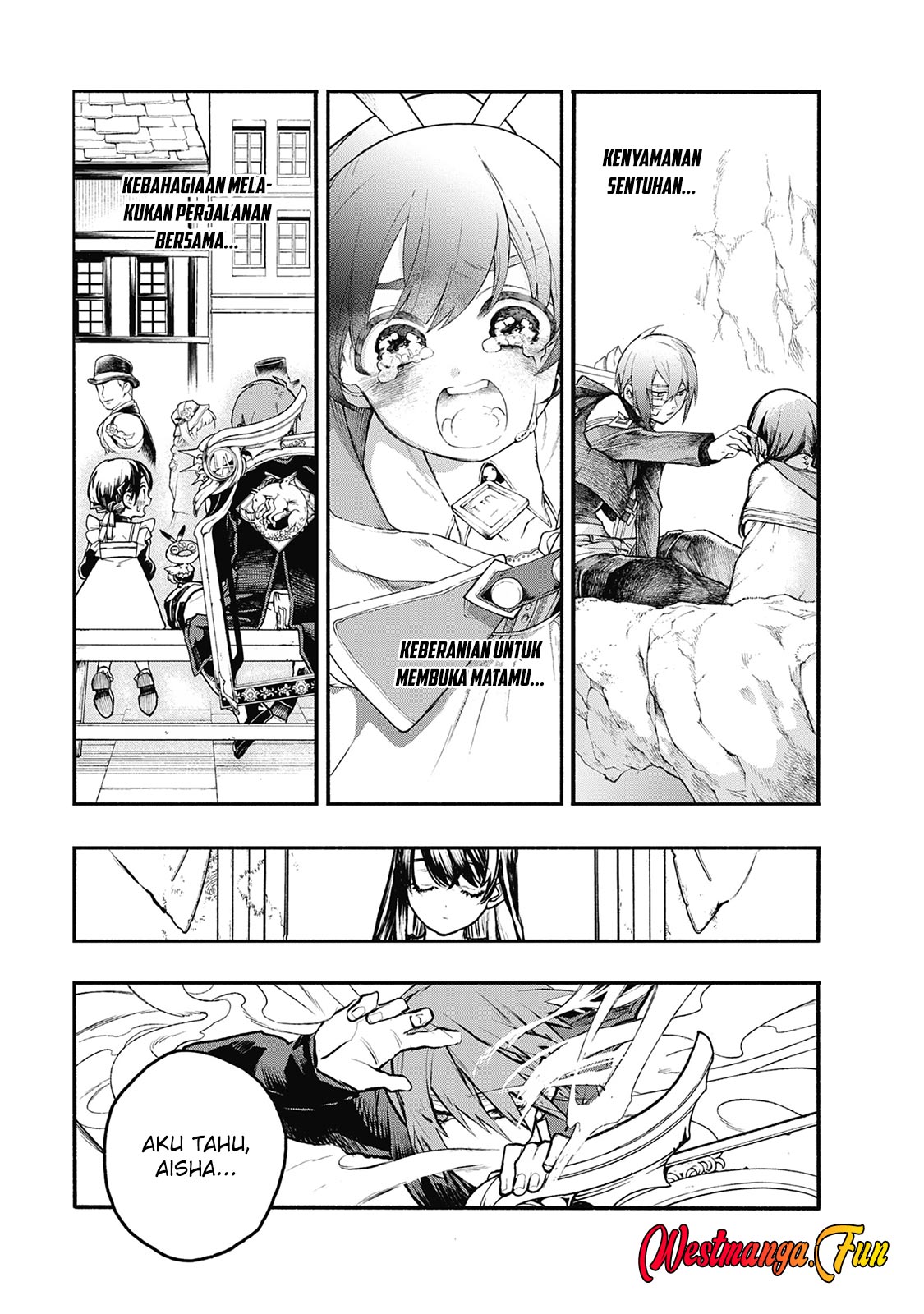 Majo no Kaigashuu Chapter 30 - halaman 37