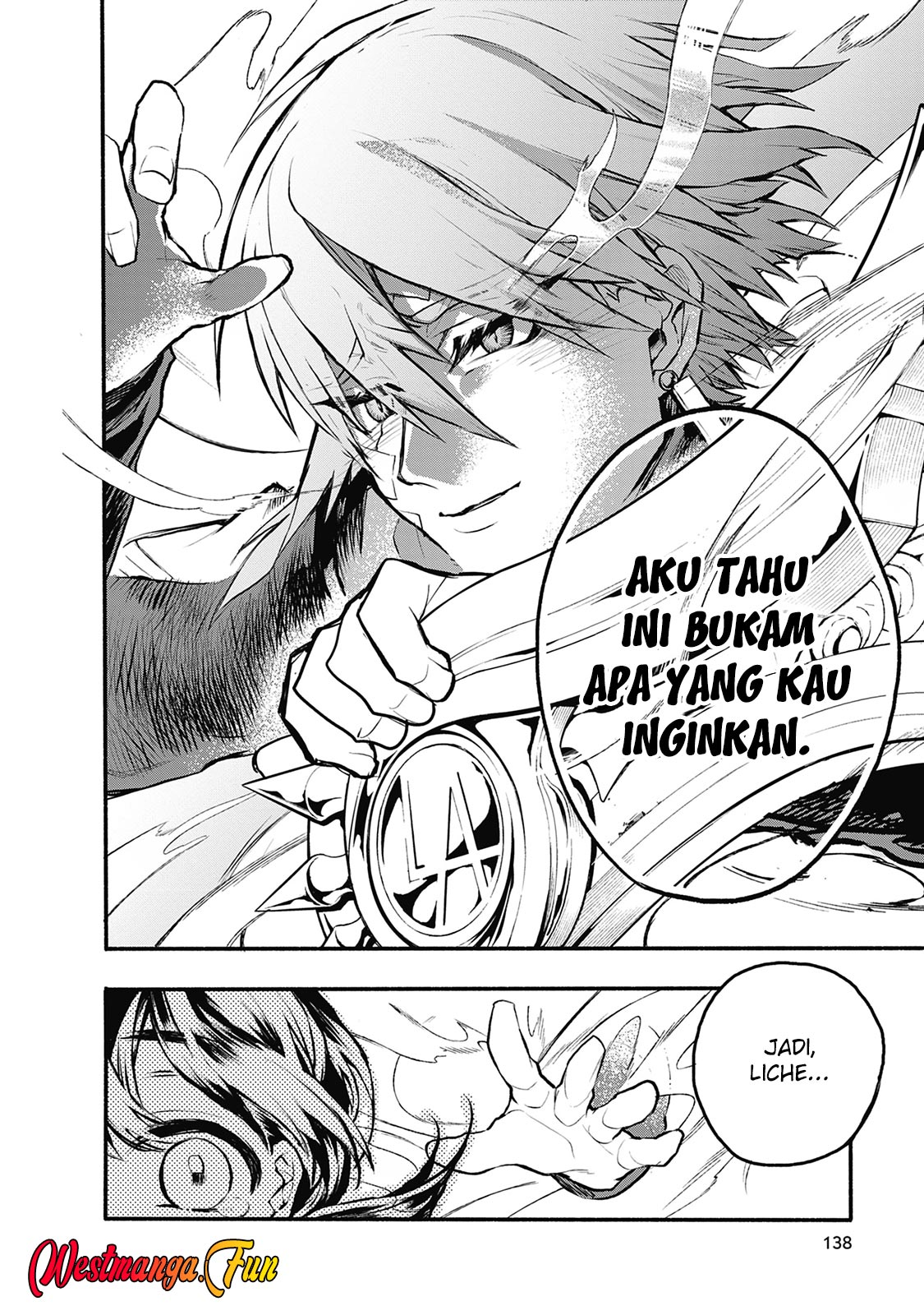 Majo no Kaigashuu Chapter 30 - halaman 38