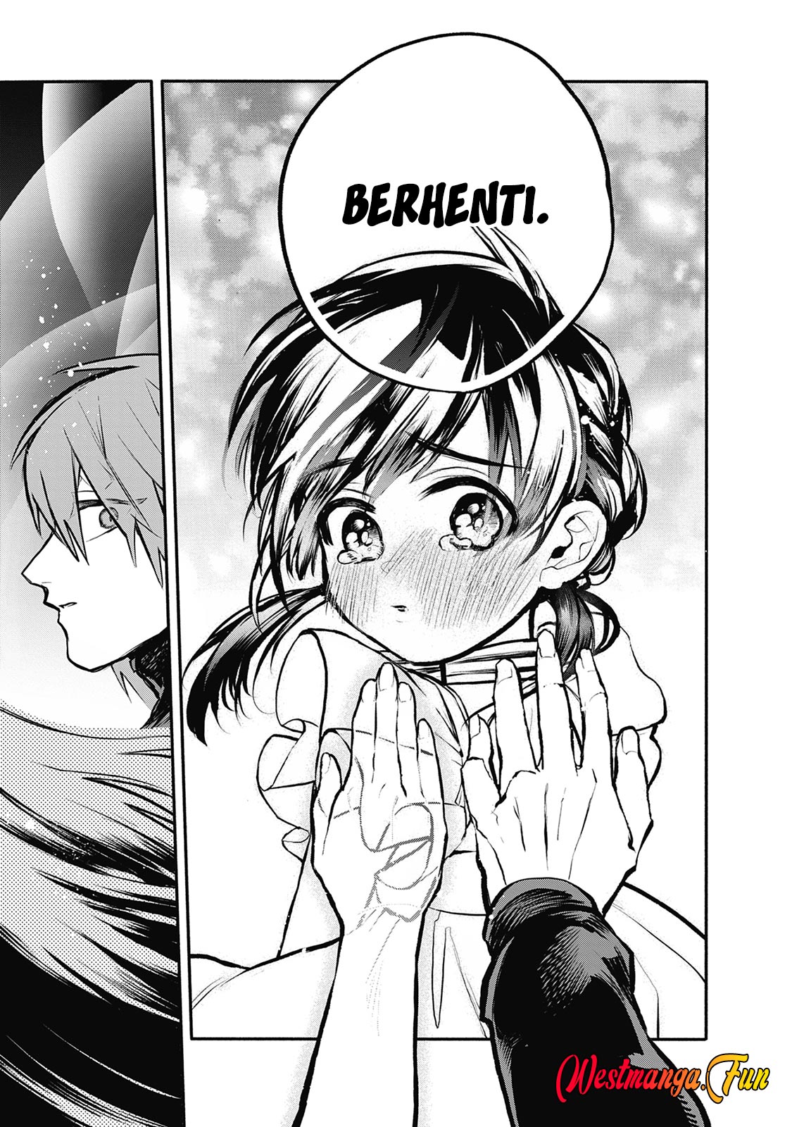 Majo no Kaigashuu Chapter 30 - halaman 39