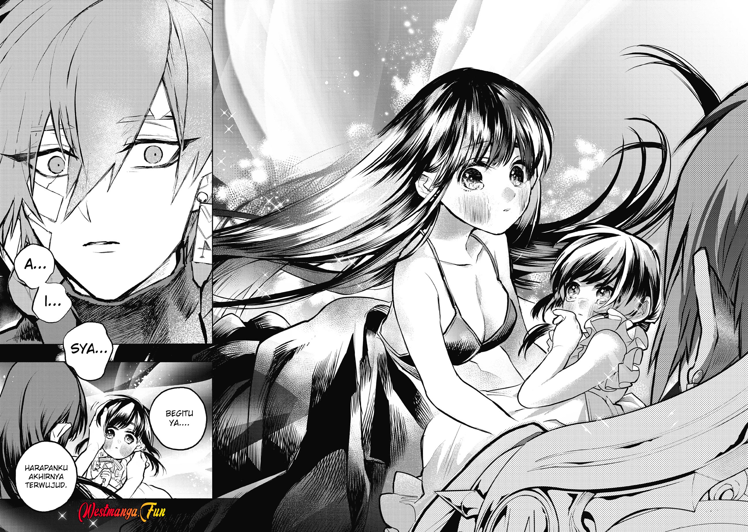 Majo no Kaigashuu Chapter 30 - halaman 40