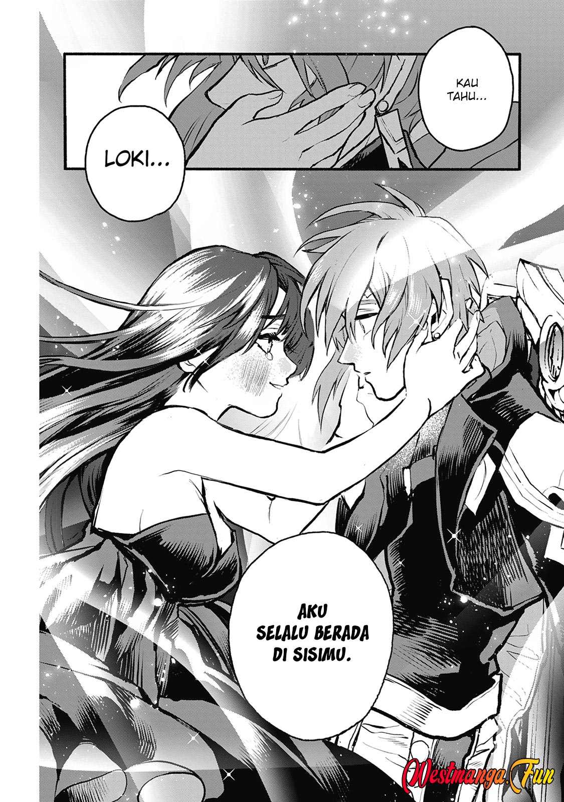Majo no Kaigashuu Chapter 30 - halaman 41
