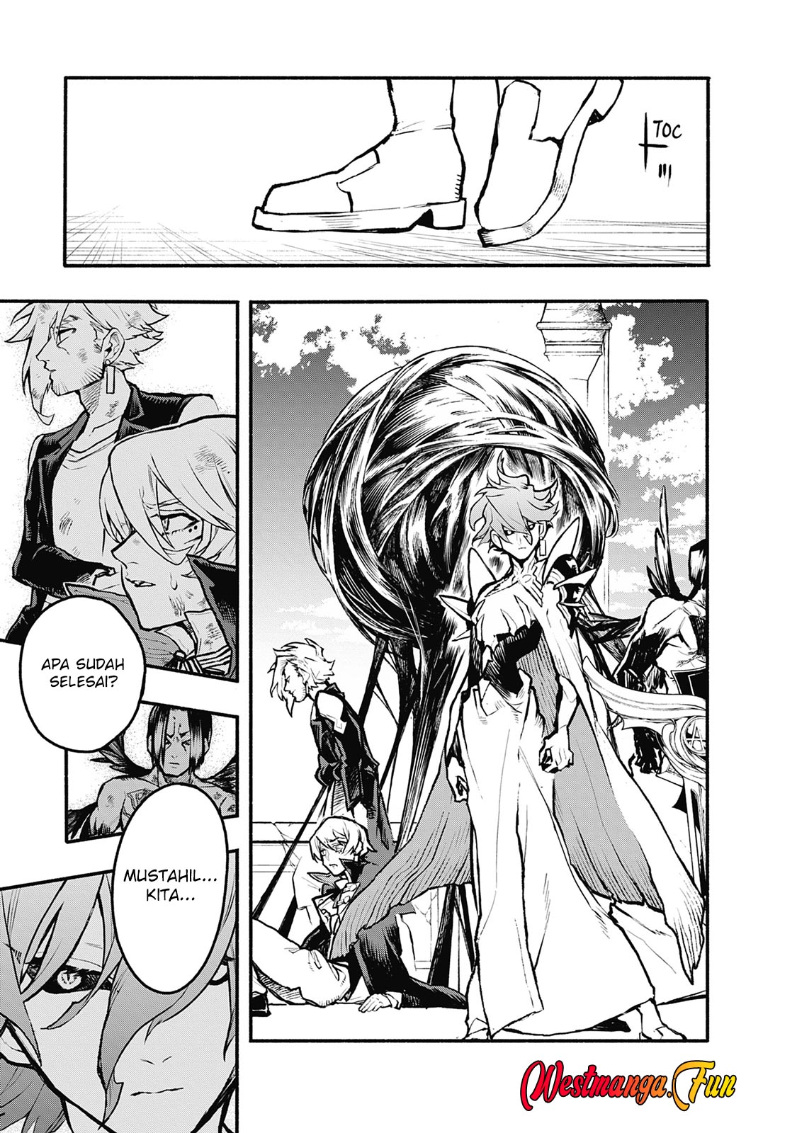 Majo no Kaigashuu Chapter 30 - halaman 5