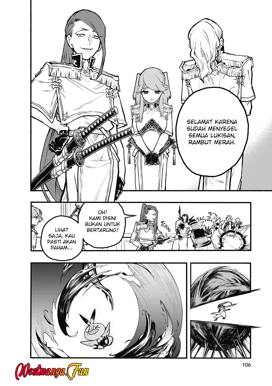 Majo no Kaigashuu Chapter 30 - halaman 7