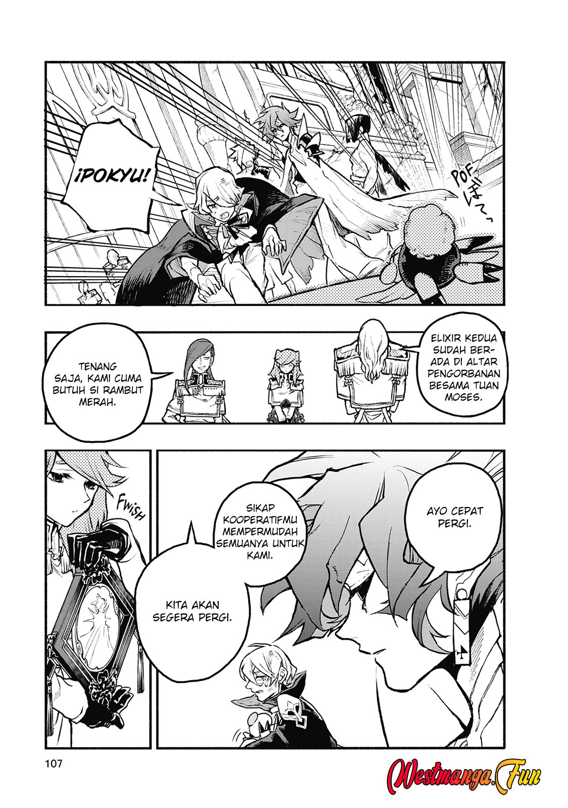 Majo no Kaigashuu Chapter 30 - halaman 8