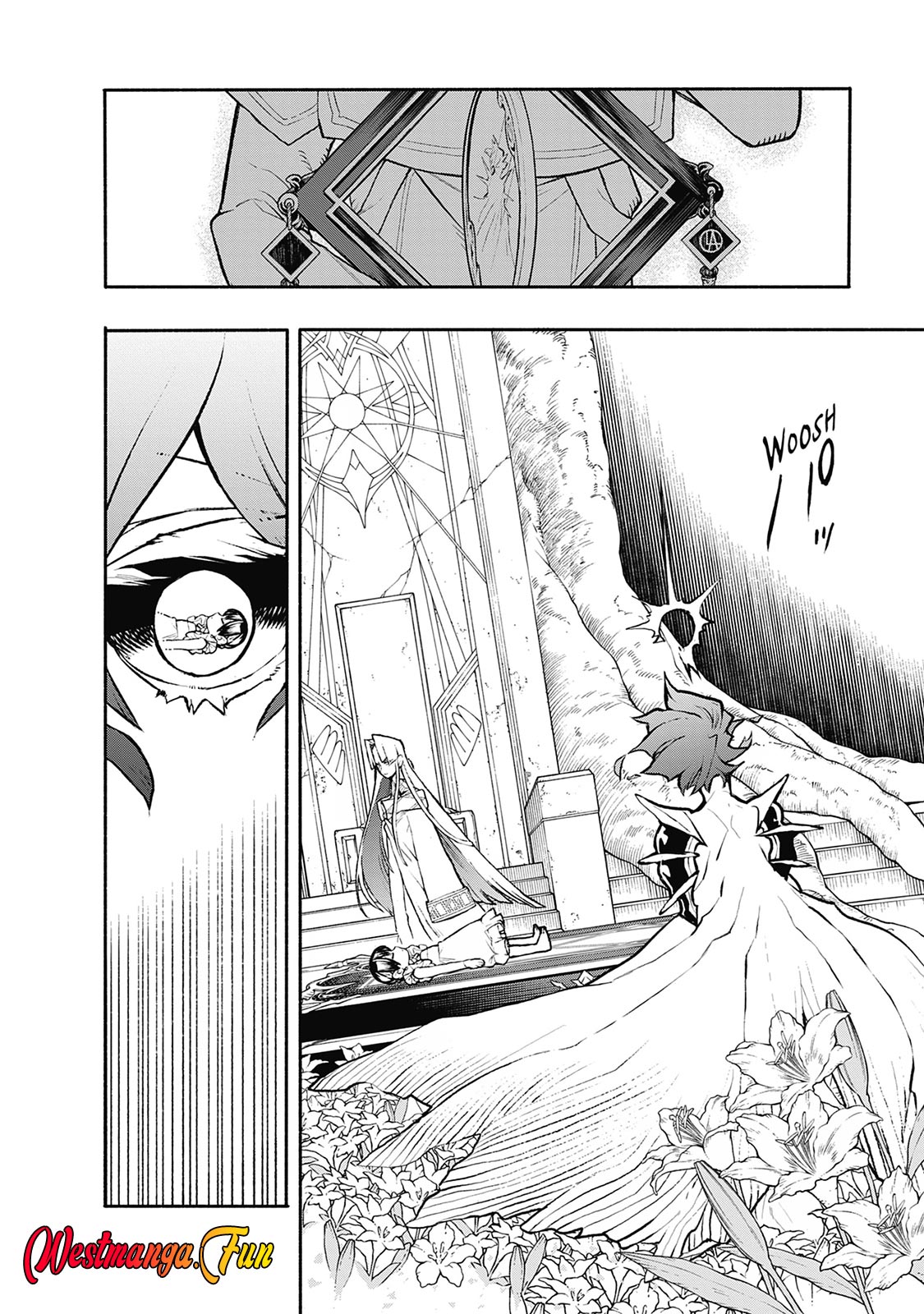 Majo no Kaigashuu Chapter 30 - halaman 9