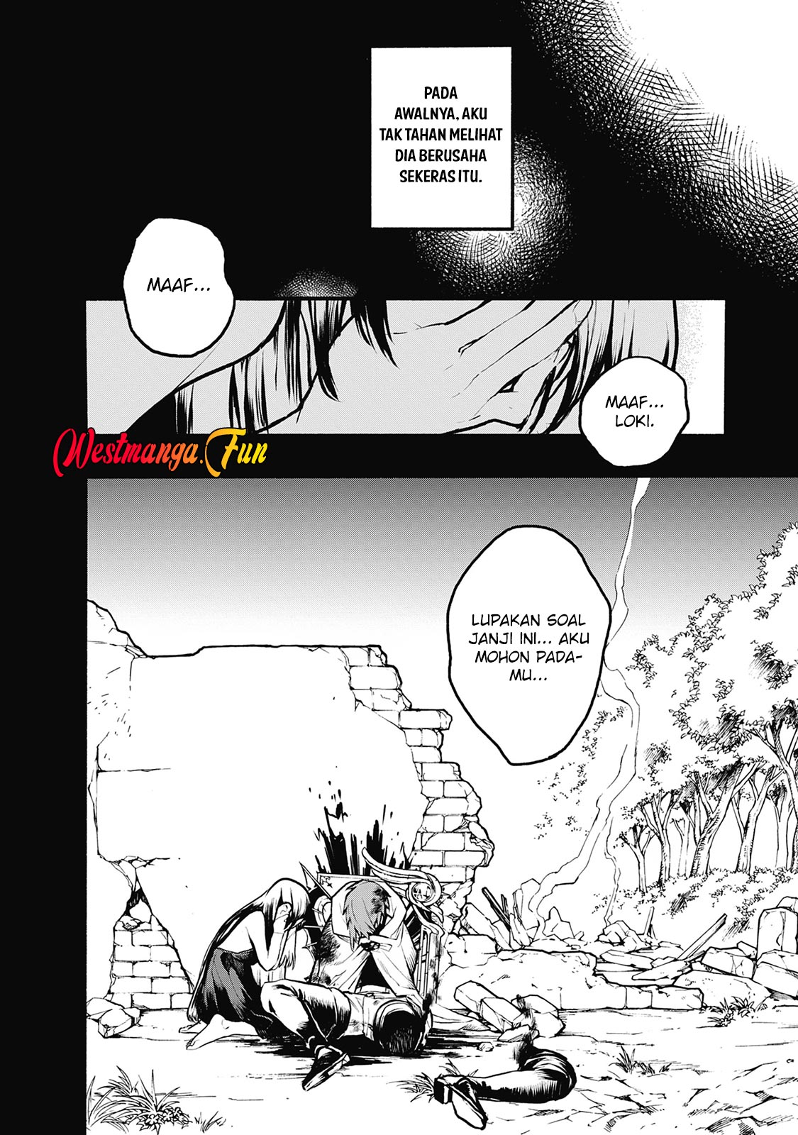 Majo no Kaigashuu Chapter 31 - halaman 10