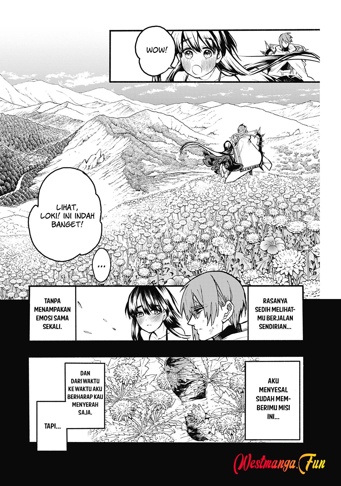 Majo no Kaigashuu Chapter 31 - halaman 11