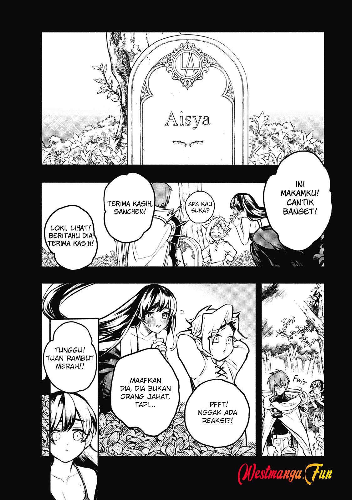 Majo no Kaigashuu Chapter 31 - halaman 12
