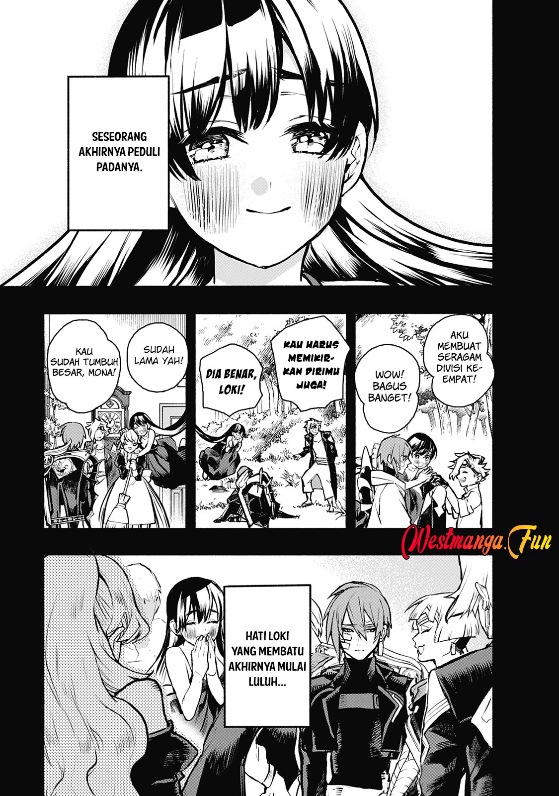 Majo no Kaigashuu Chapter 31 - halaman 13