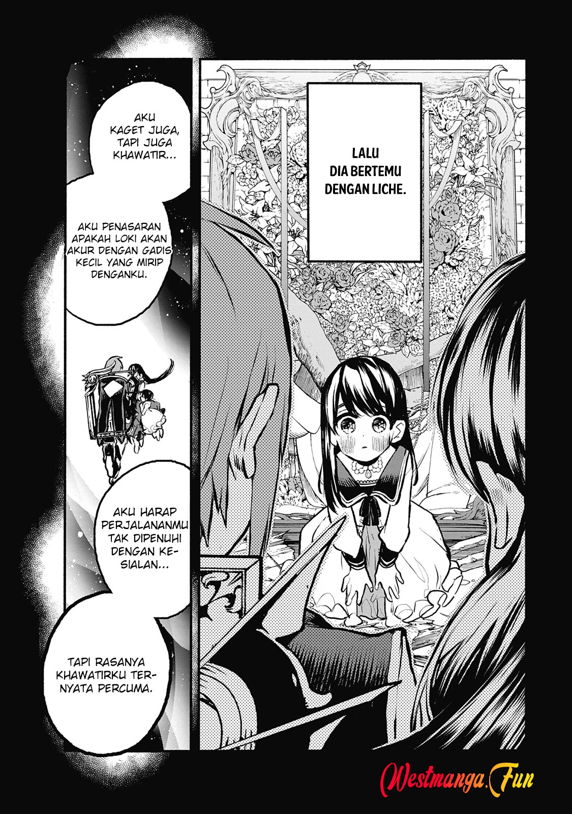Majo no Kaigashuu Chapter 31 - halaman 14