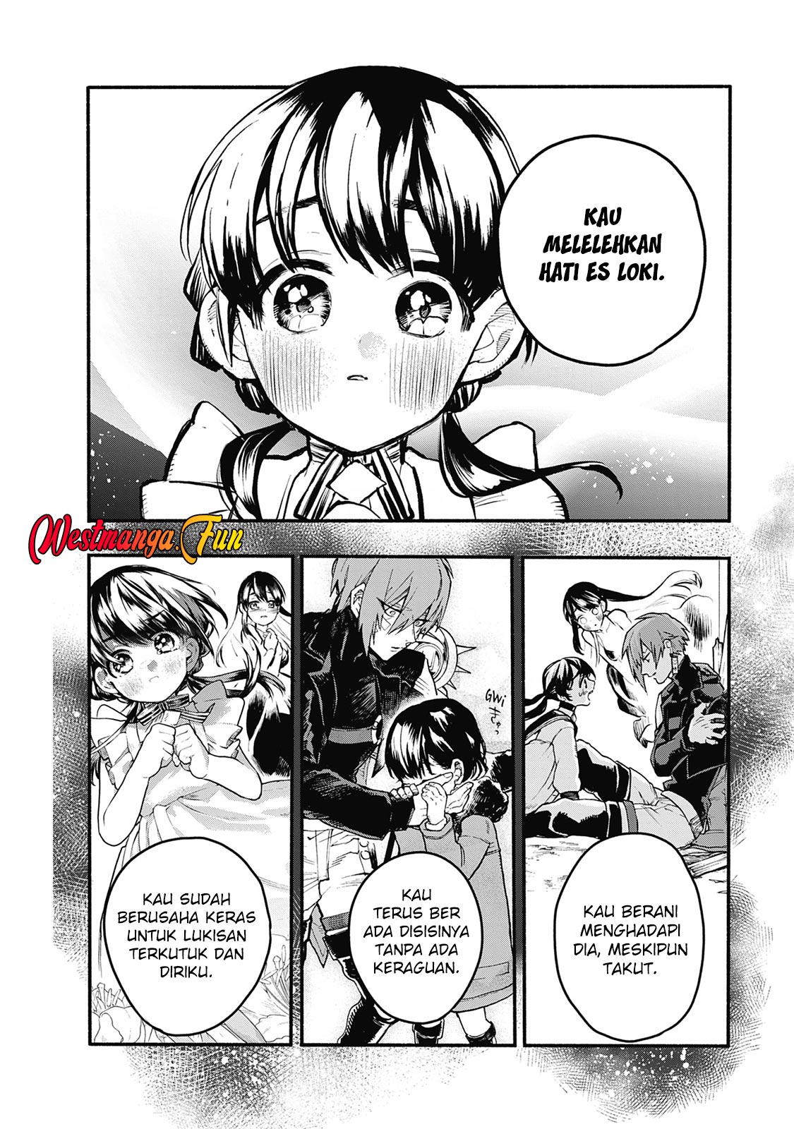 Majo no Kaigashuu Chapter 31 - halaman 16