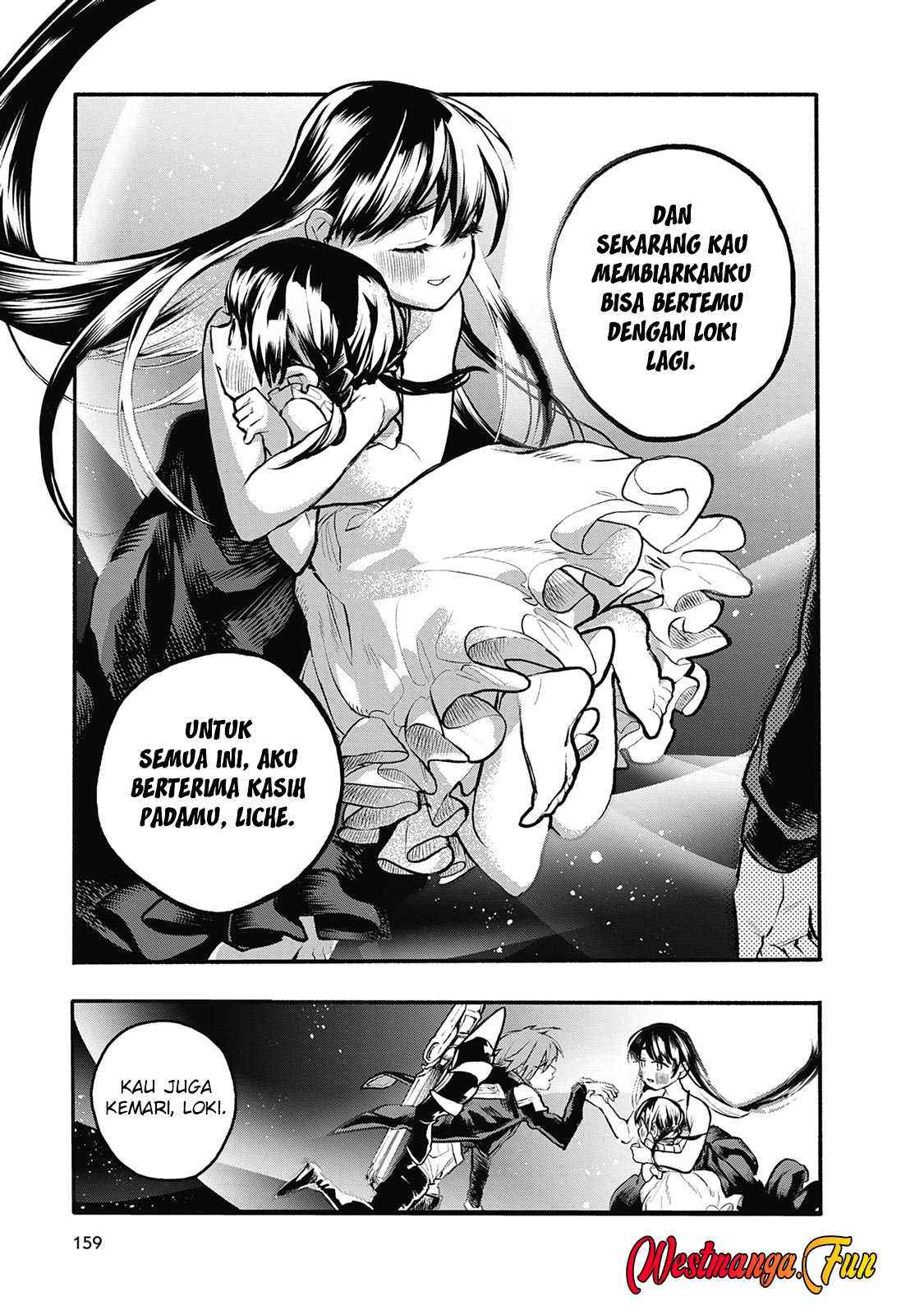 Majo no Kaigashuu Chapter 31 - halaman 17