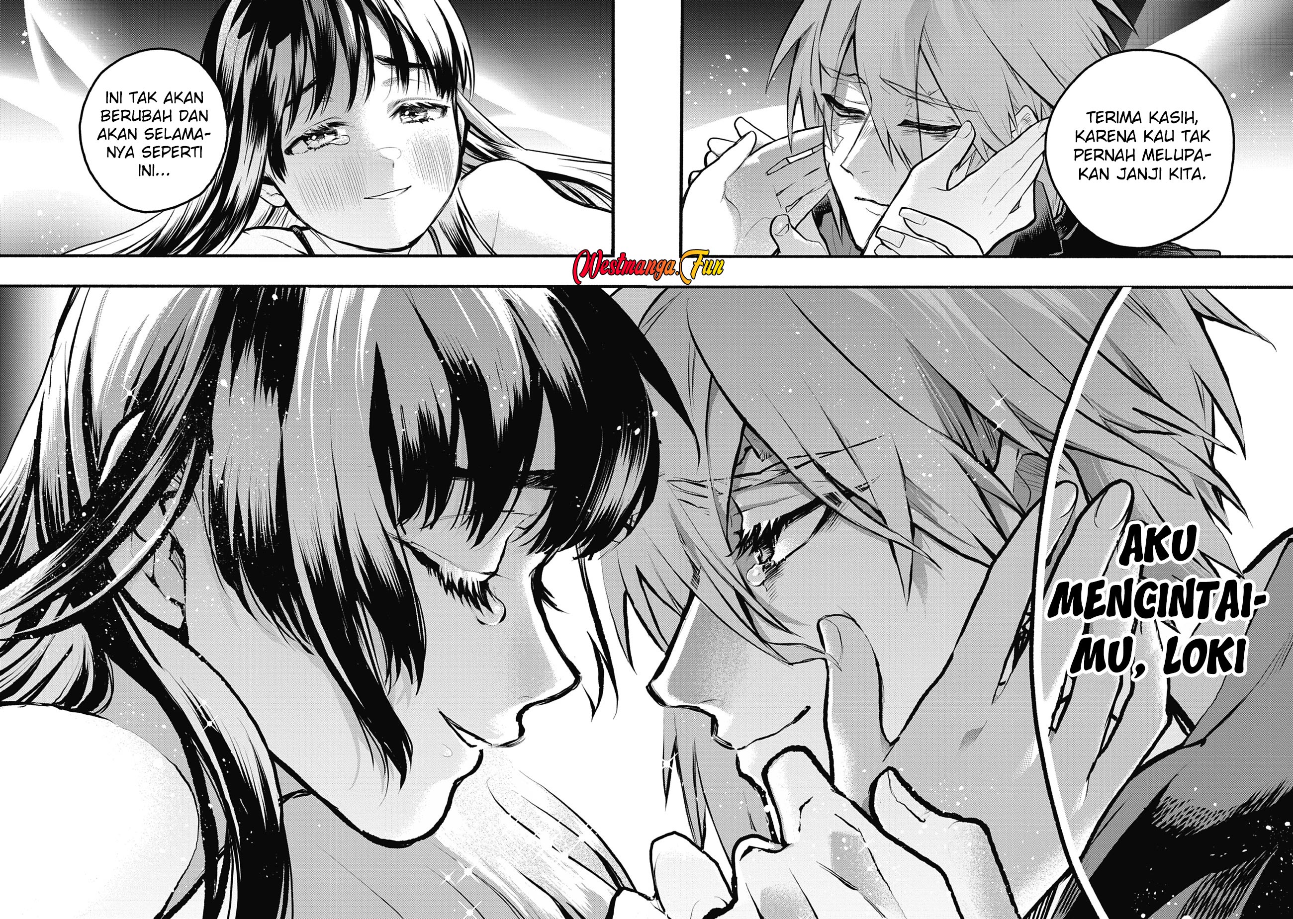 Majo no Kaigashuu Chapter 31 - halaman 18