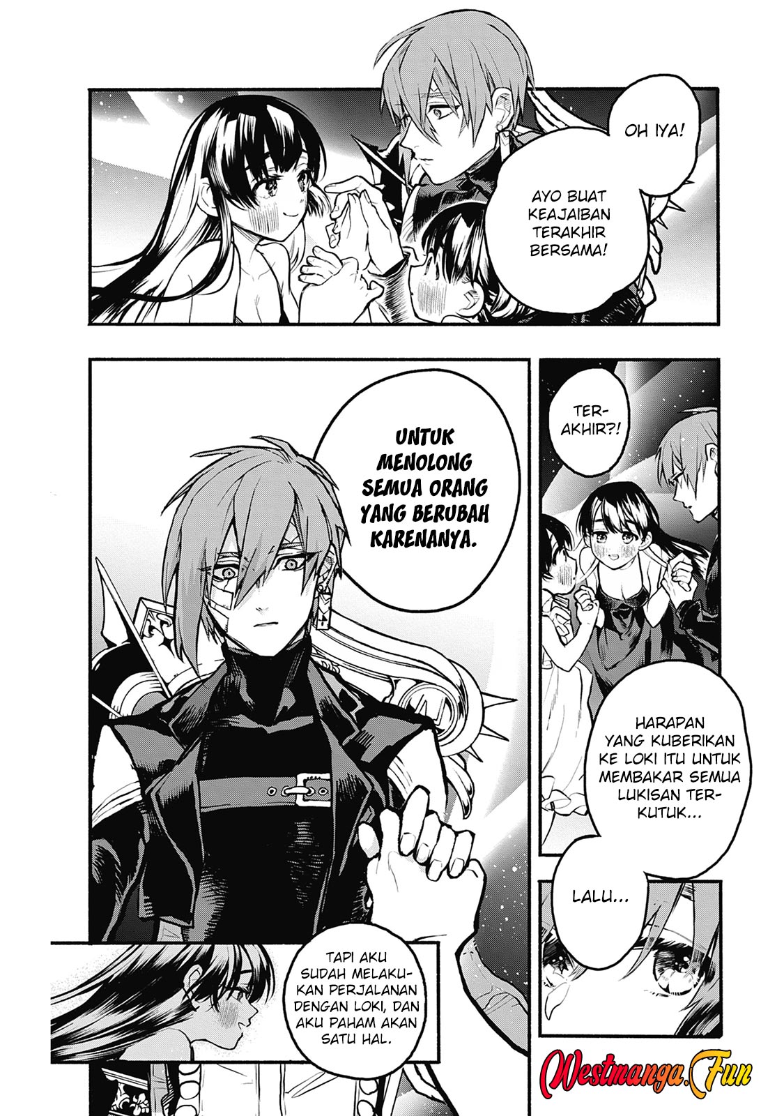 Majo no Kaigashuu Chapter 31 - halaman 19