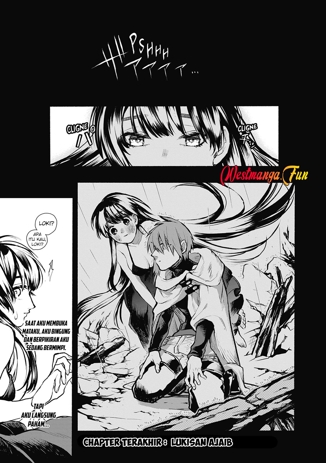 Majo no Kaigashuu Chapter 31 - halaman 2