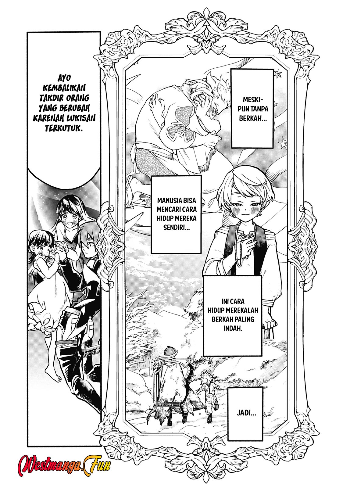 Majo no Kaigashuu Chapter 31 - halaman 20