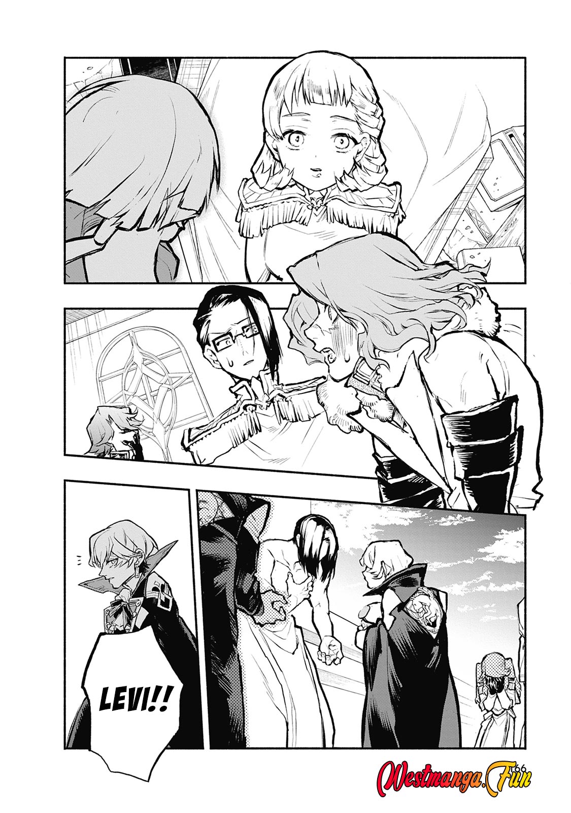 Majo no Kaigashuu Chapter 31 - halaman 22