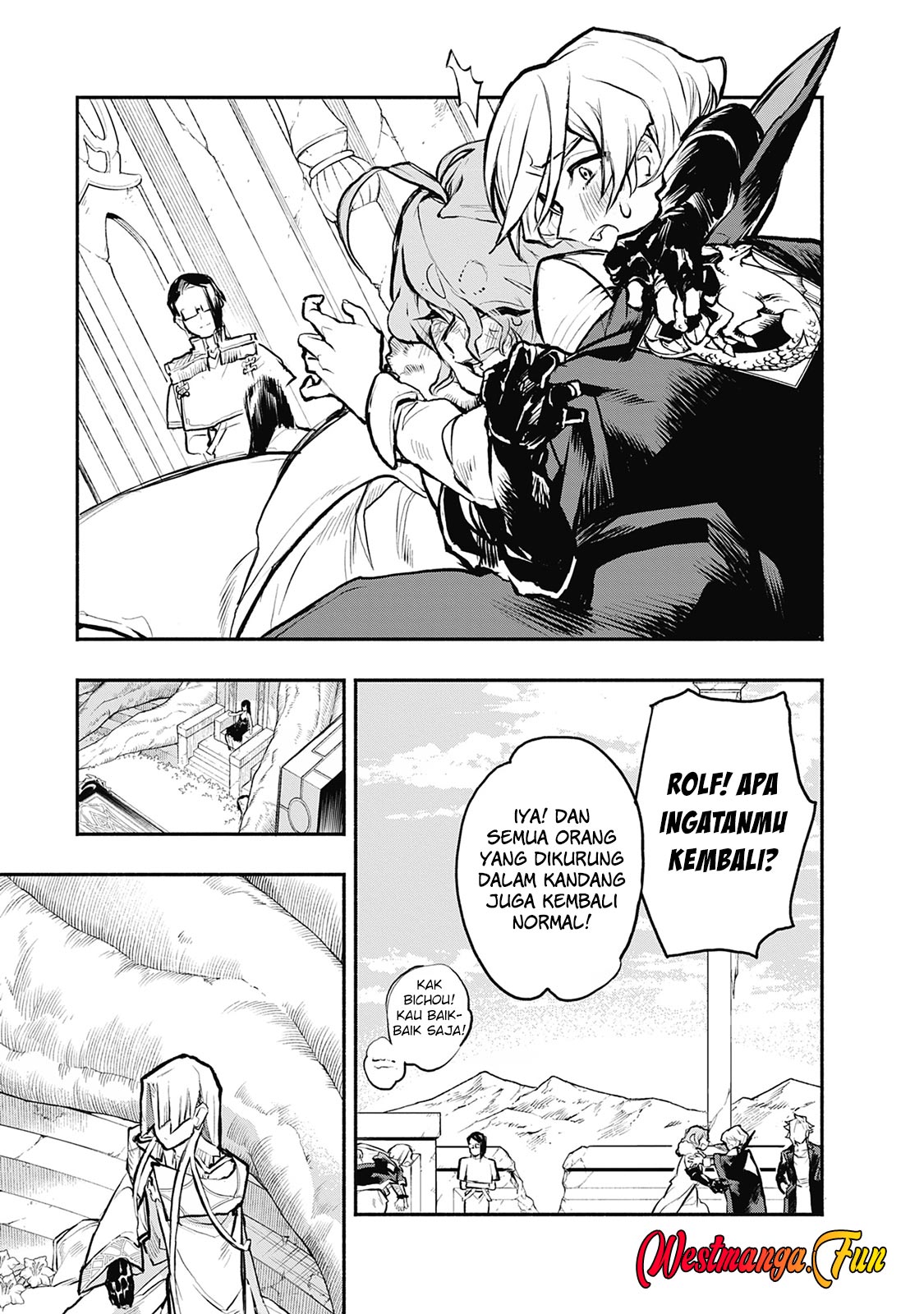 Majo no Kaigashuu Chapter 31 - halaman 23