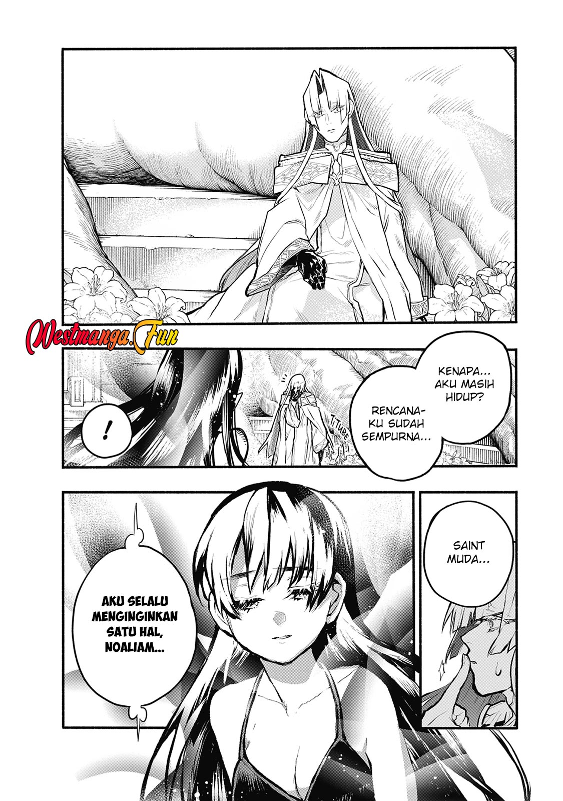 Majo no Kaigashuu Chapter 31 - halaman 24
