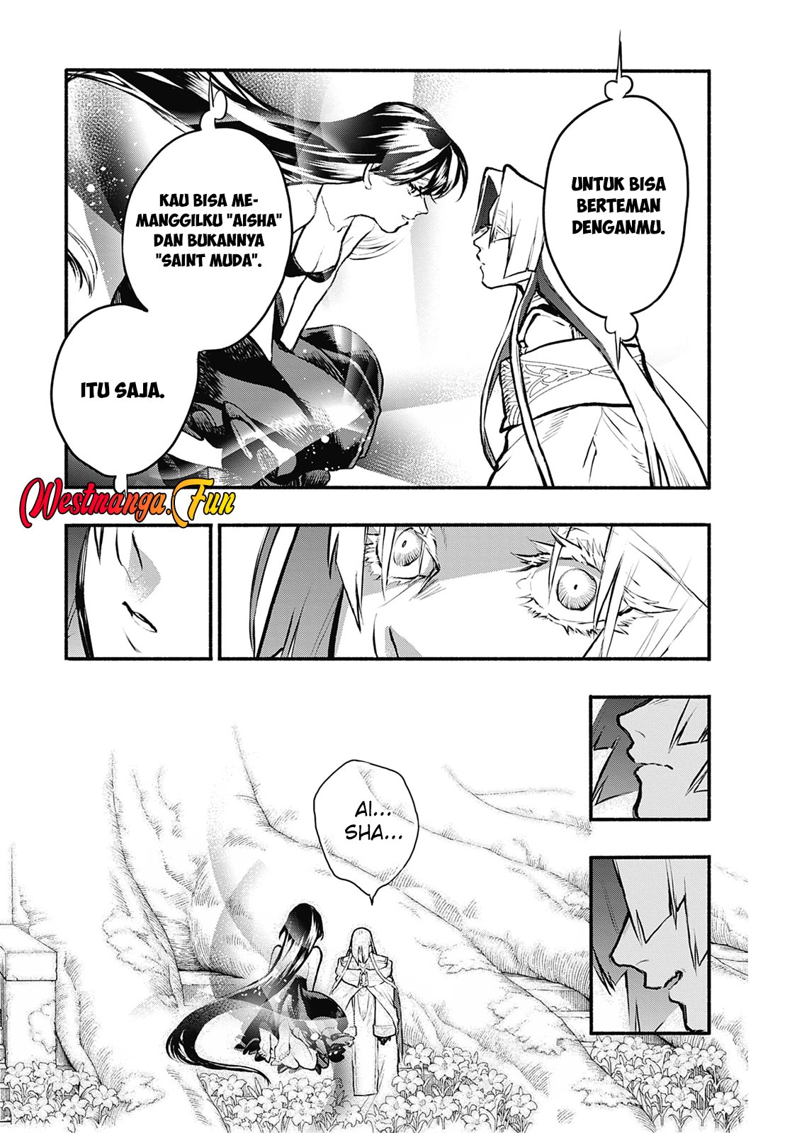 Majo no Kaigashuu Chapter 31 - halaman 25
