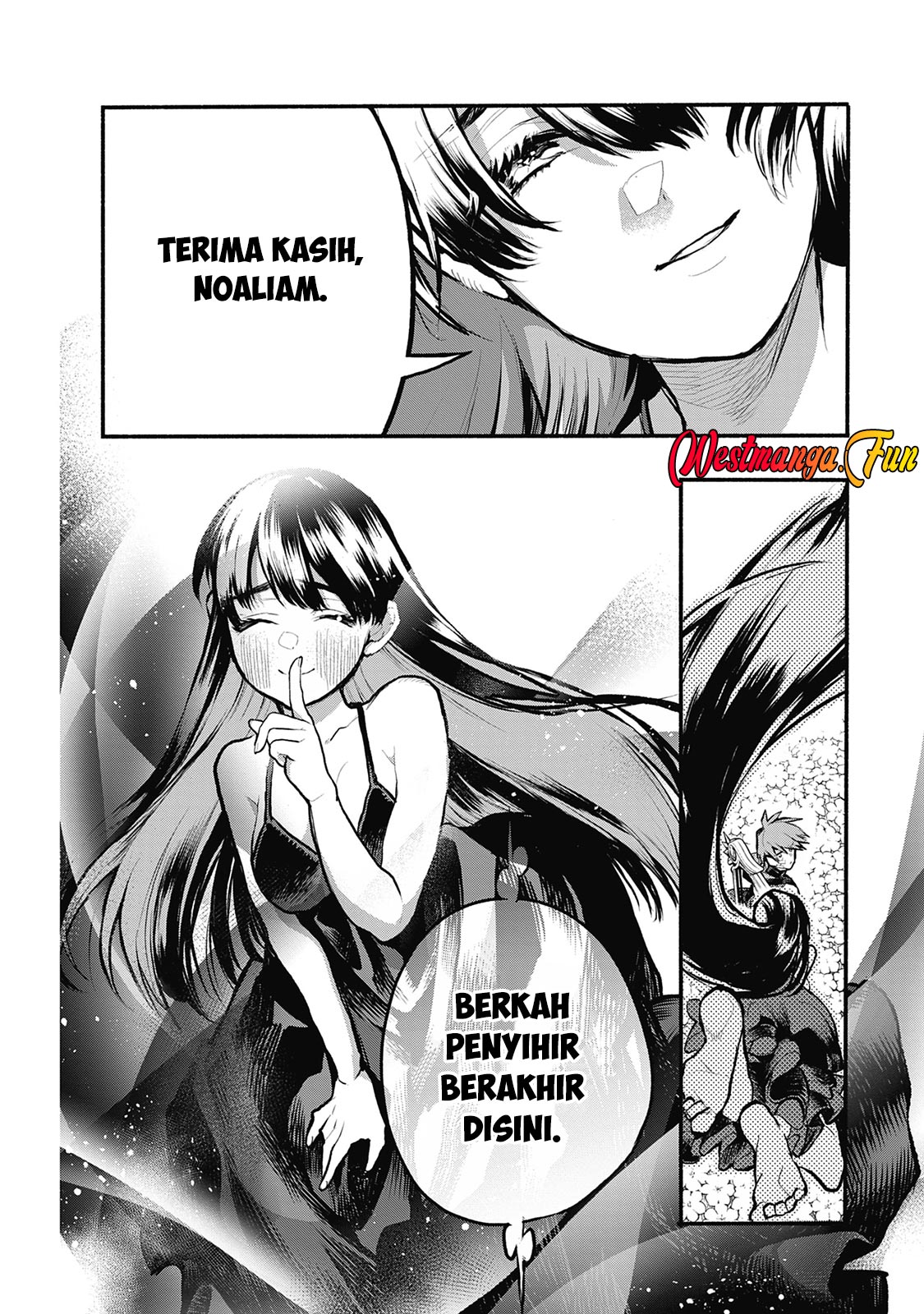 Majo no Kaigashuu Chapter 31 - halaman 27