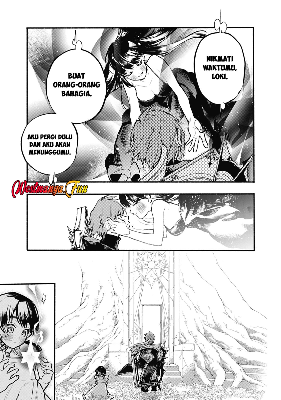 Majo no Kaigashuu Chapter 31 - halaman 28