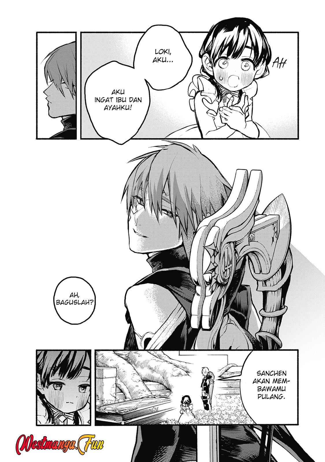Majo no Kaigashuu Chapter 31 - halaman 29
