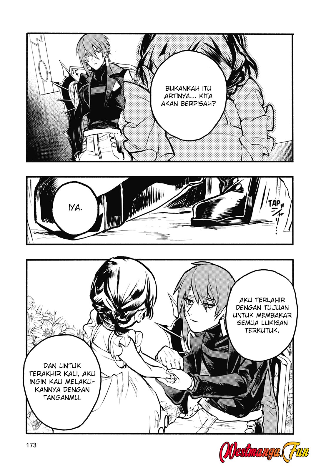 Majo no Kaigashuu Chapter 31 - halaman 30