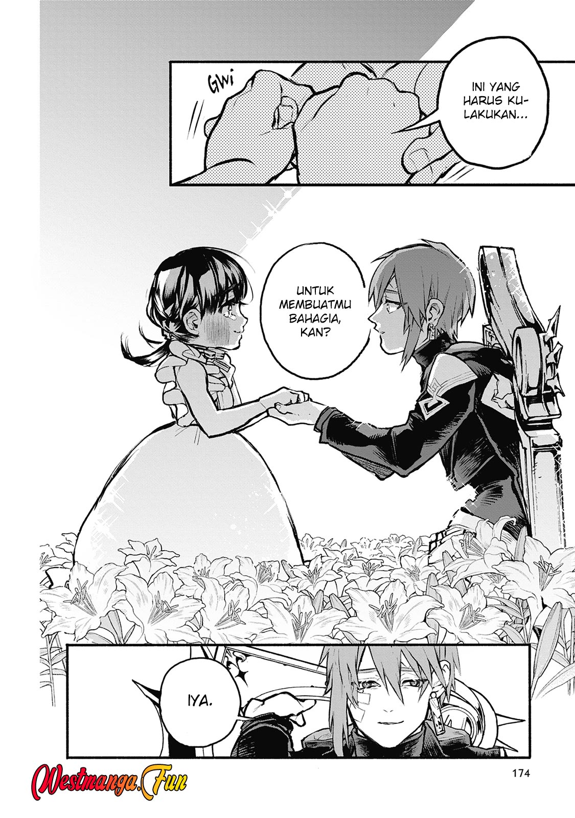Majo no Kaigashuu Chapter 31 - halaman 31