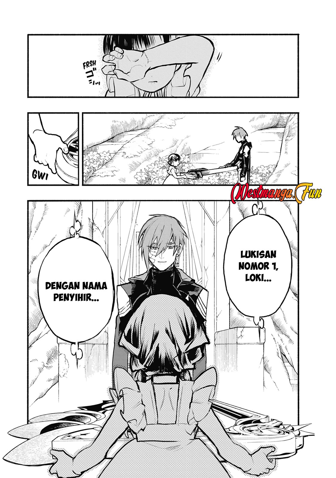 Majo no Kaigashuu Chapter 31 - halaman 32
