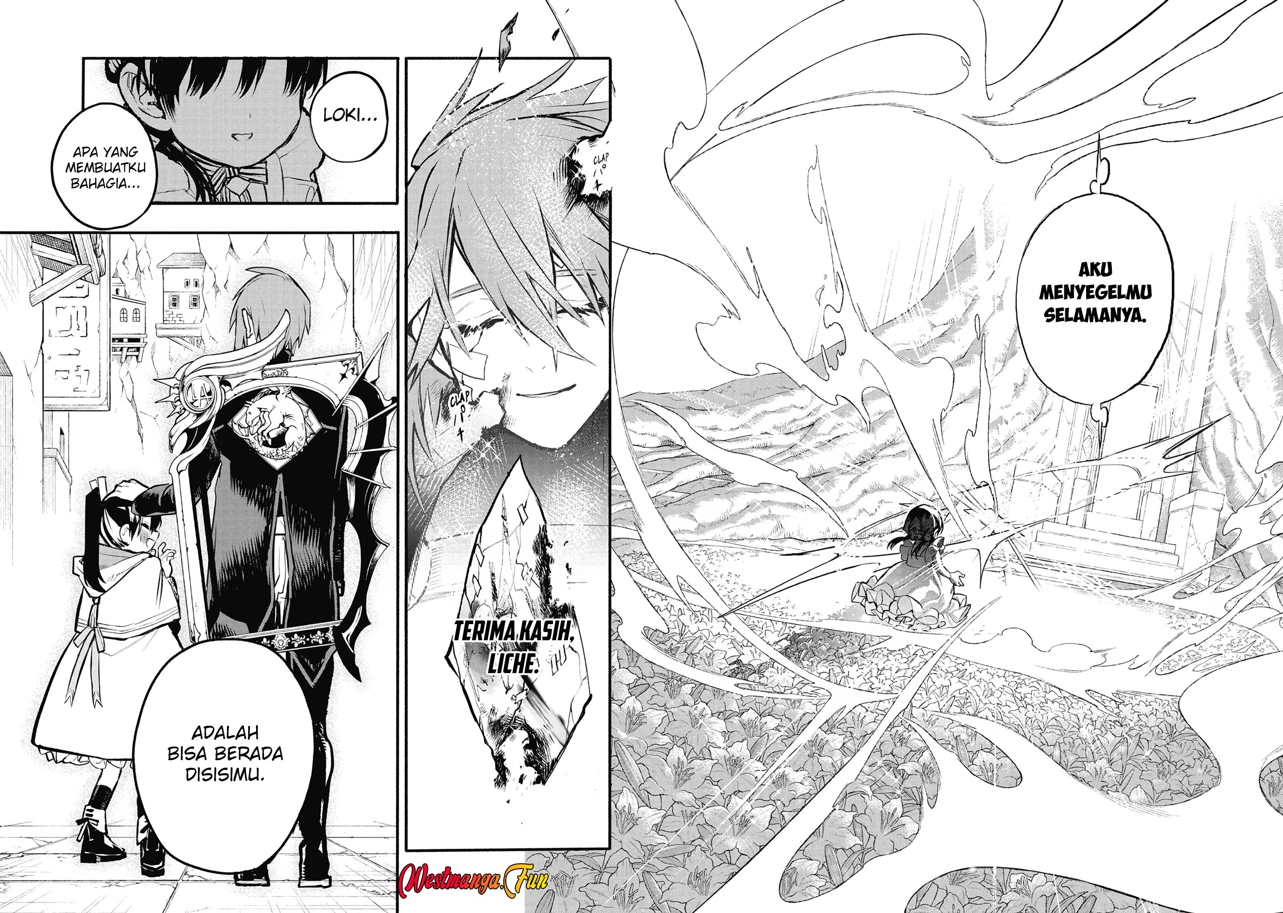 Majo no Kaigashuu Chapter 31 - halaman 33