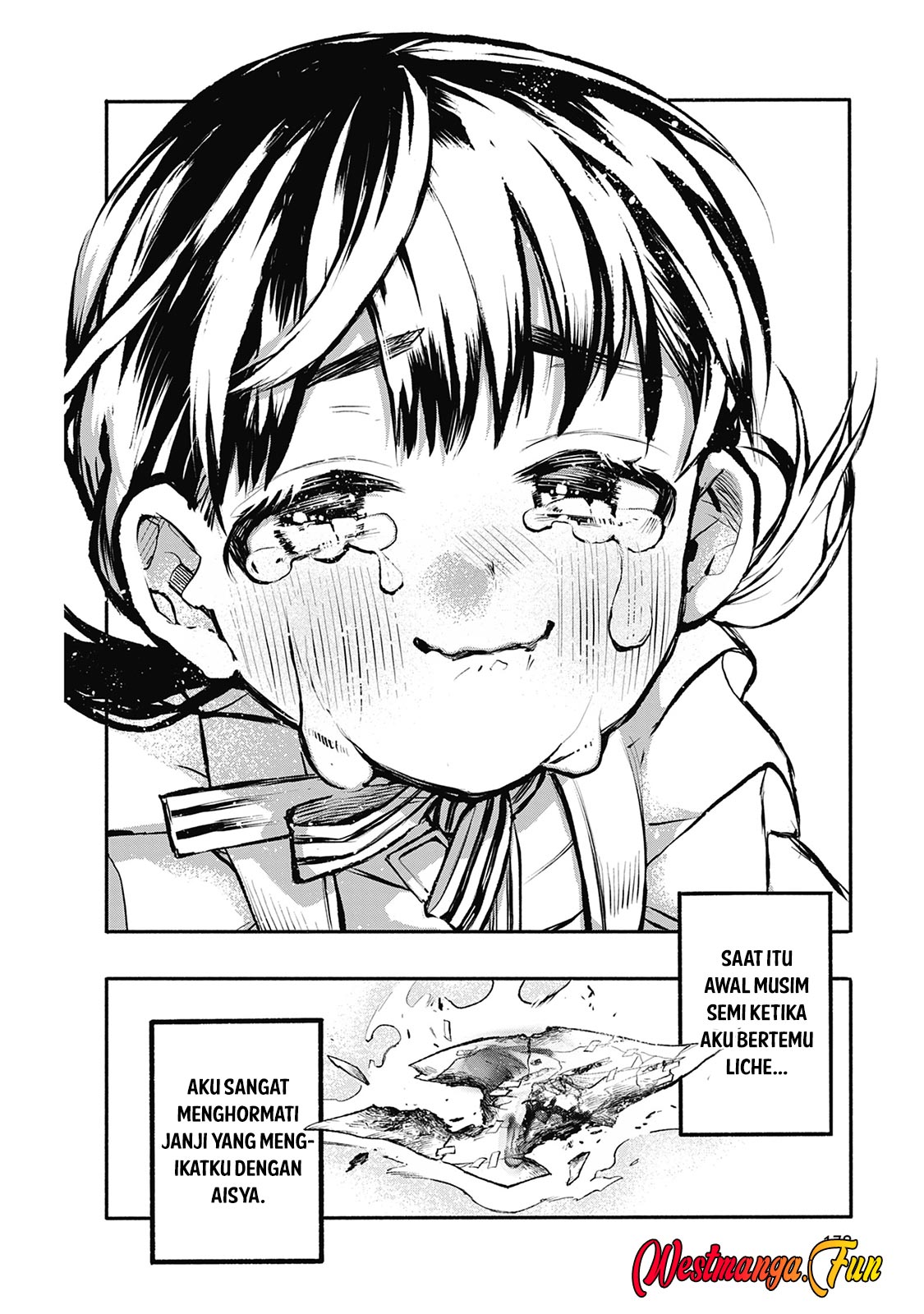 Majo no Kaigashuu Chapter 31 - halaman 34