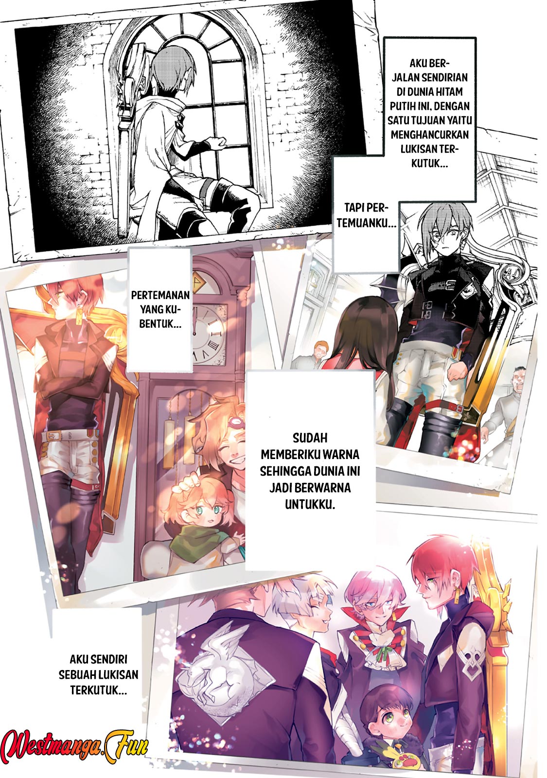 Majo no Kaigashuu Chapter 31 - halaman 35