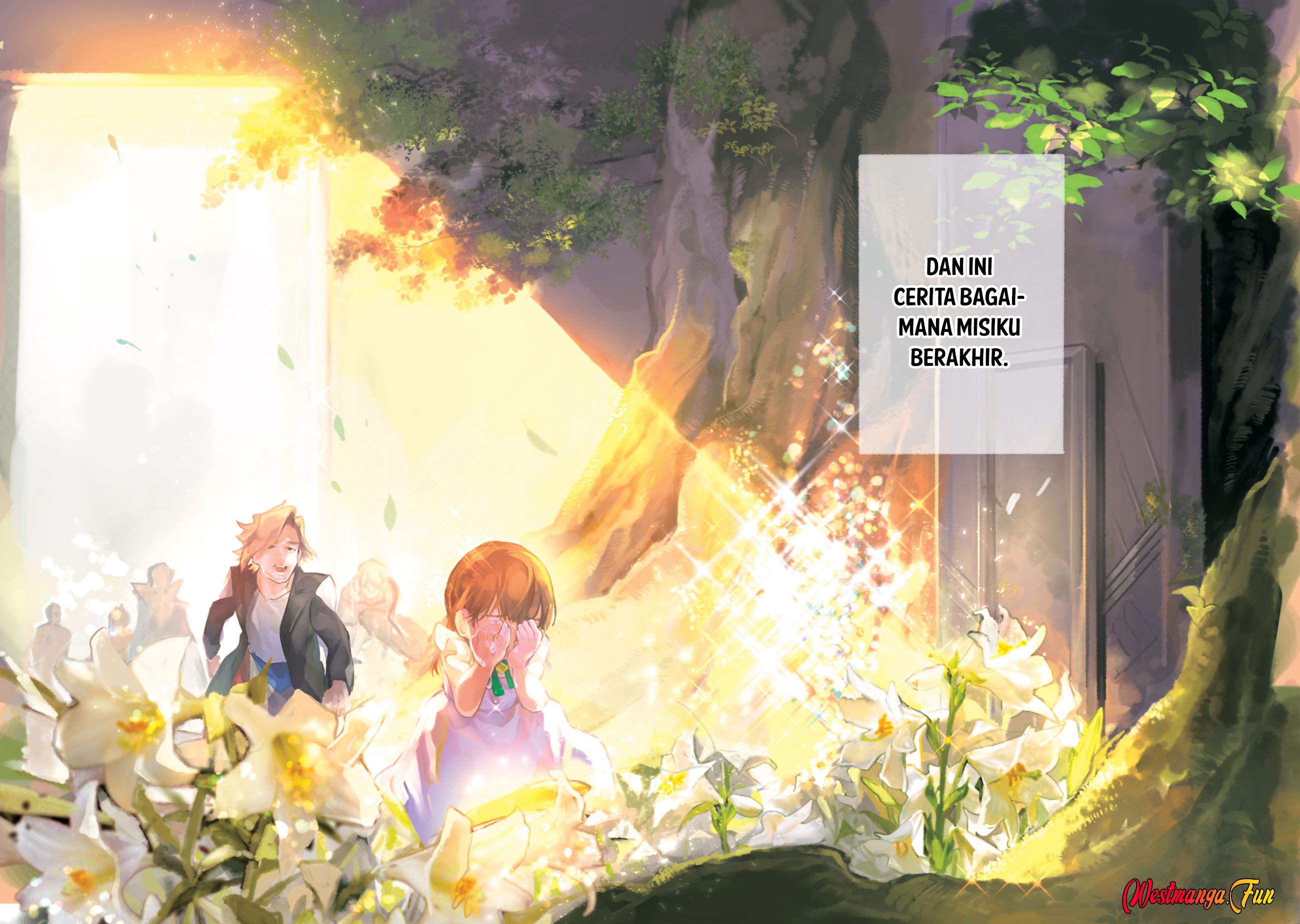 Majo no Kaigashuu Chapter 31 - halaman 36