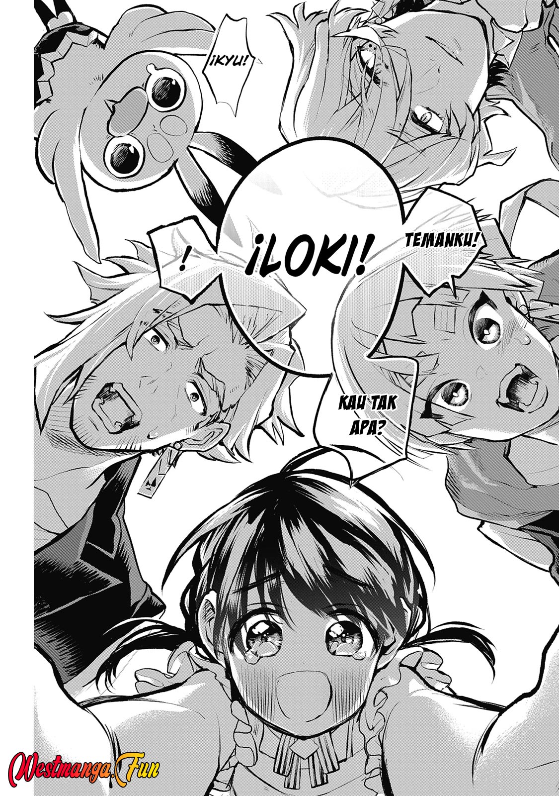 Majo no Kaigashuu Chapter 31 - halaman 41