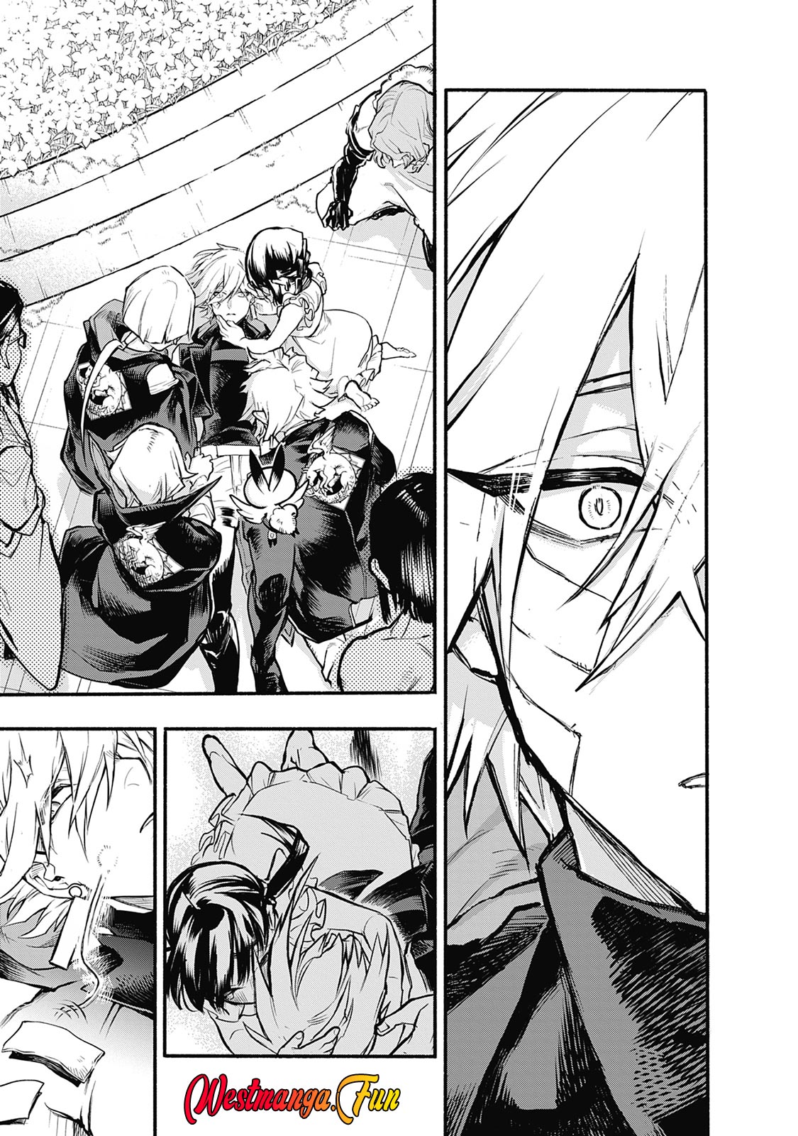 Majo no Kaigashuu Chapter 31 - halaman 42